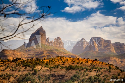 Picture of Simien Mountains National Park - UNESCO World Heritage Centre - Ethiopia